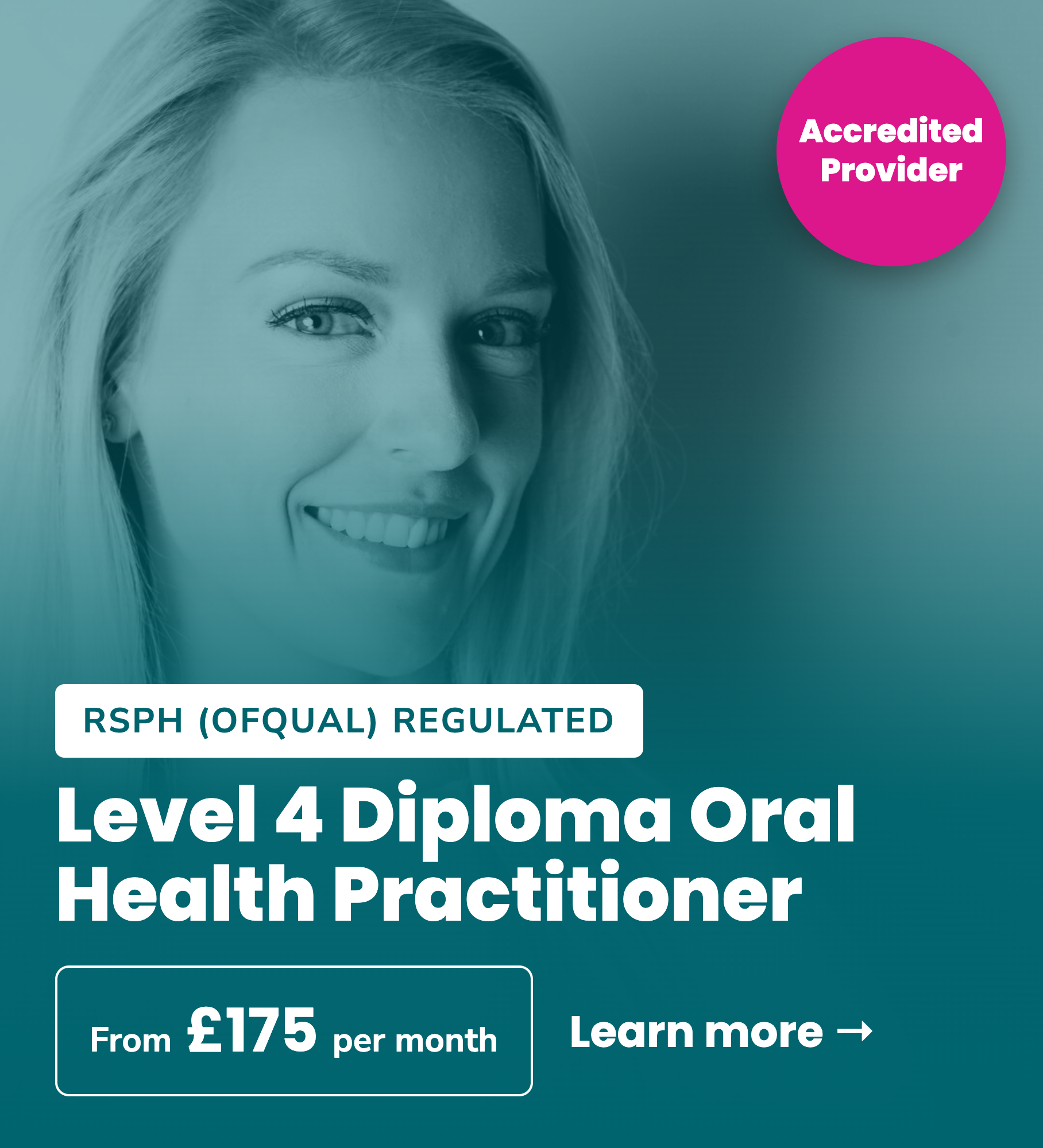Level 4 Diploma Oral Health Practitioner
