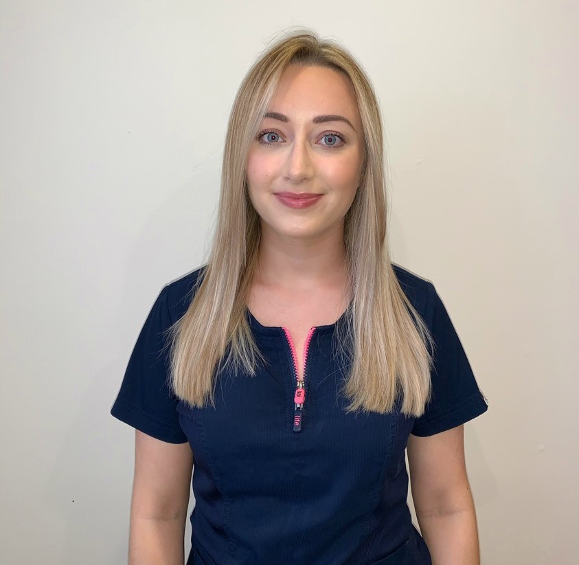 Happy Dental Nurse