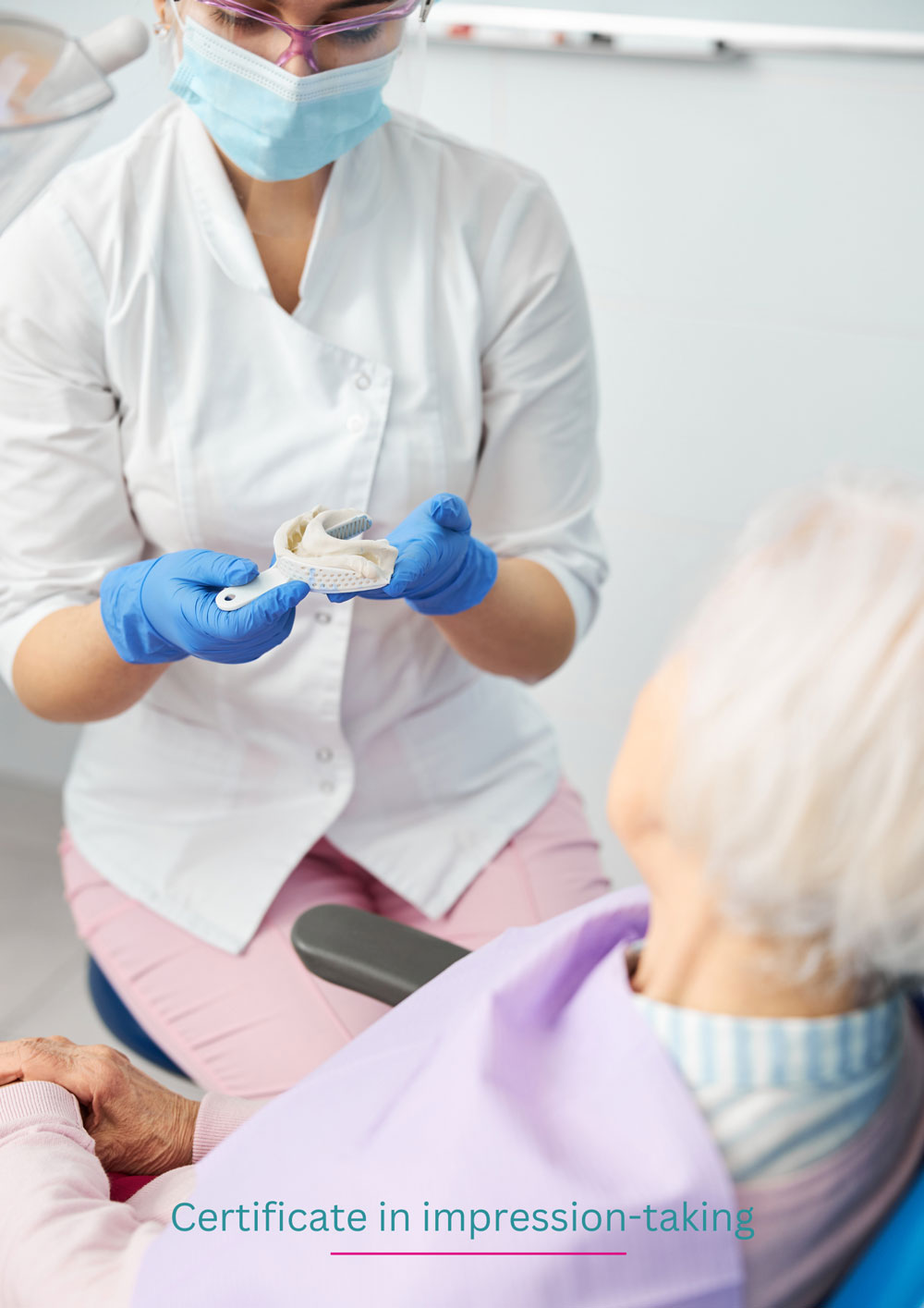 certificate in impression taking dental nurse 24