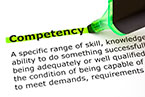 competency