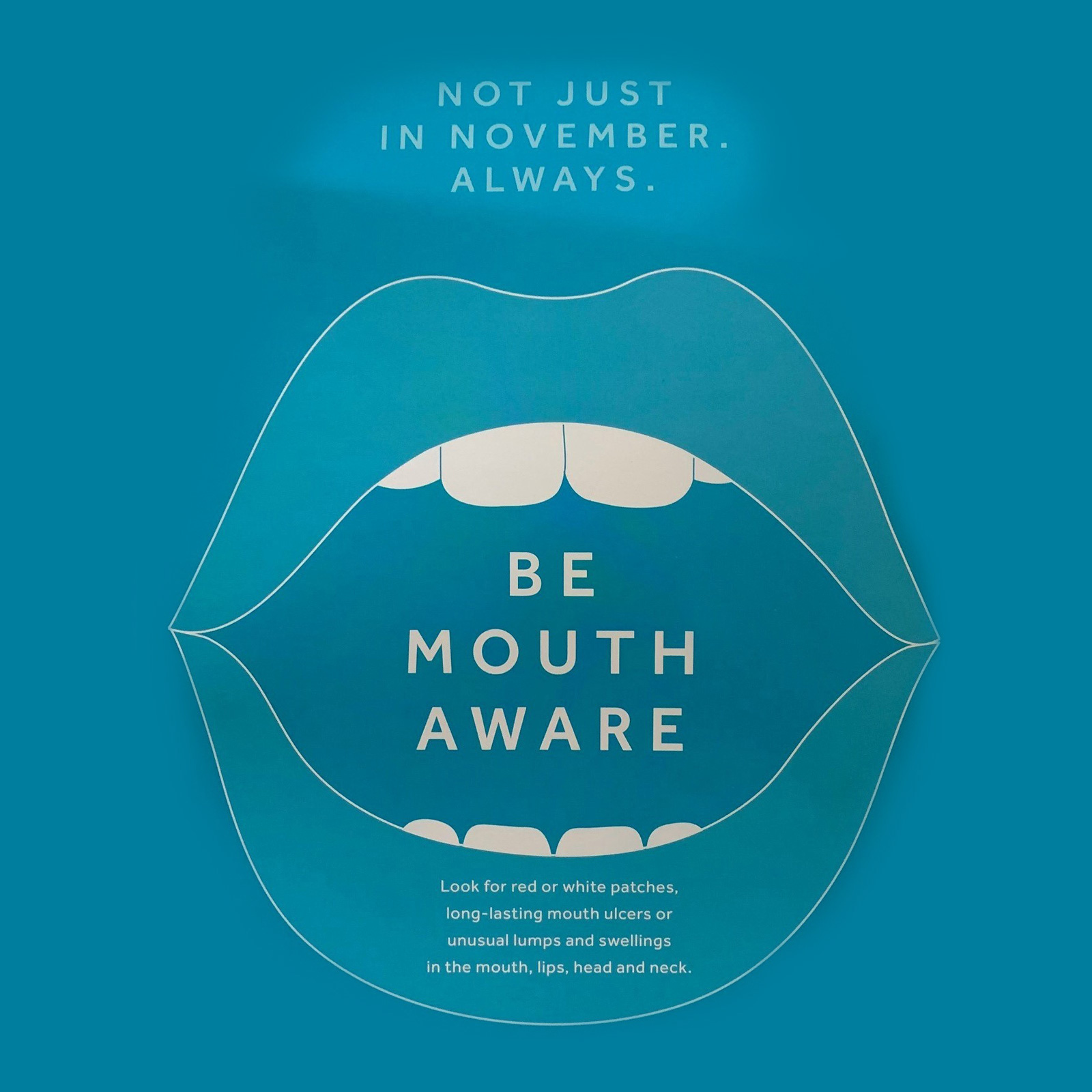 mouth cancer action month 24