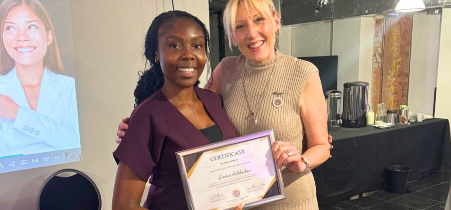 Adeniké Adebodun - Oral Health Educator, Innovator, Award Winner
