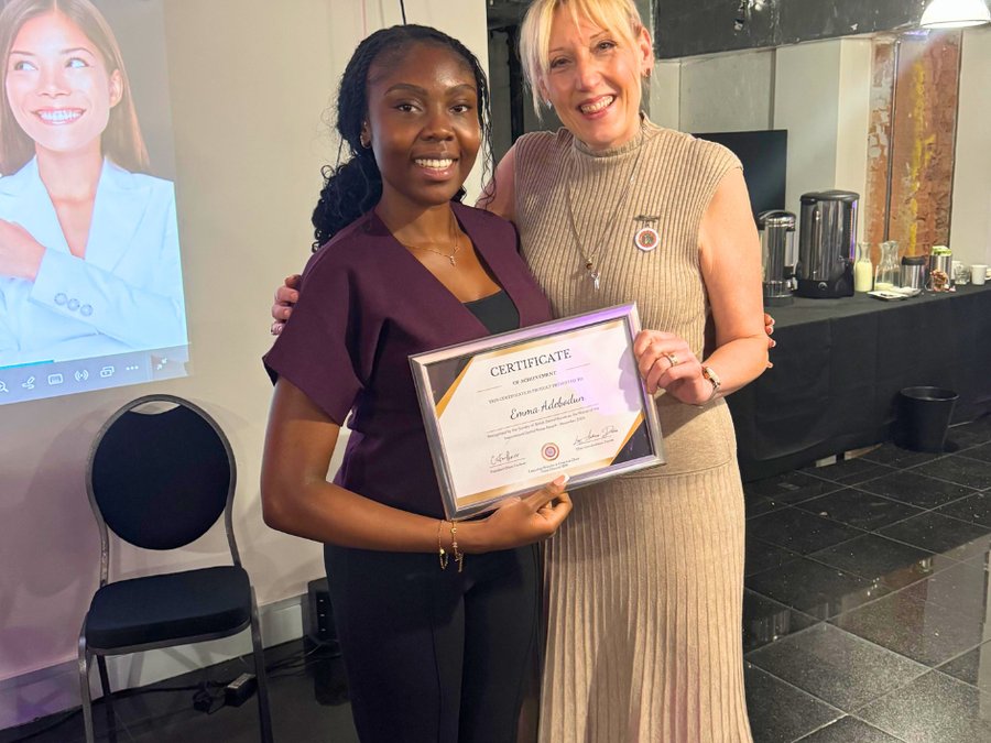 Adeniké Adebodun - Oral Health Educator, Innovator, Award Winner