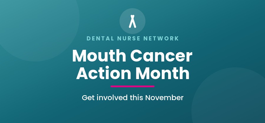 Getting involved with Mouth Cancer Action Month