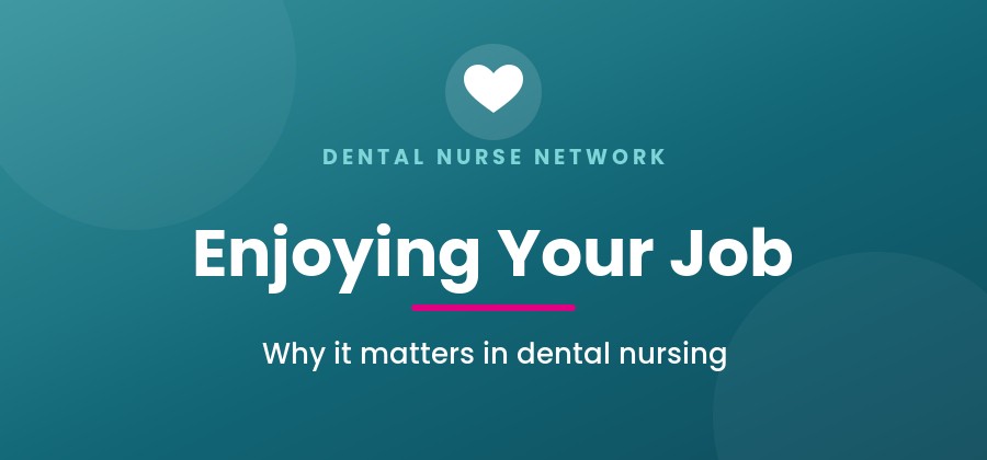 The Importance of Enjoying Your Job.