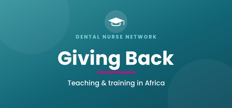 Giving back - Teaching &amp; Training in Africa
