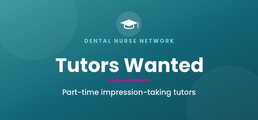 Part-time impression-taking tutors required
