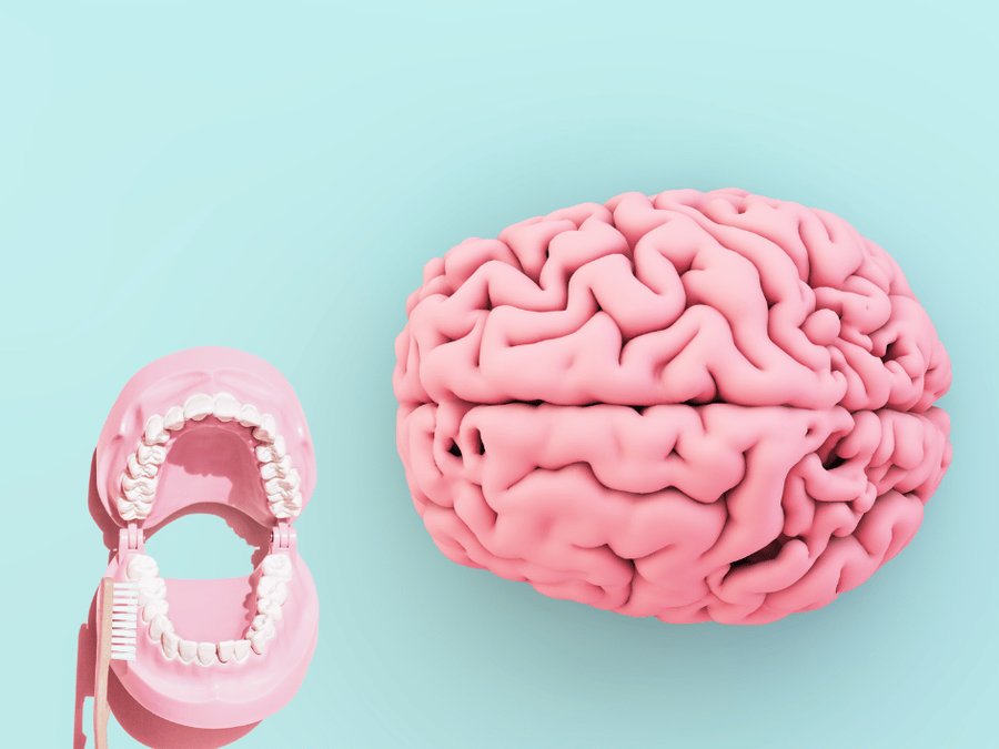The link between dental health and mental health