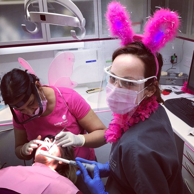 Smile in Pink