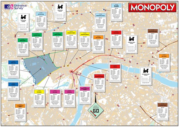 Monopoly Run 2018