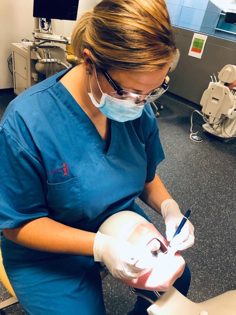 Tiffani interviews Sophie Reed, a fellow Oral Health Science student, on the route to becoming a dental hygienist