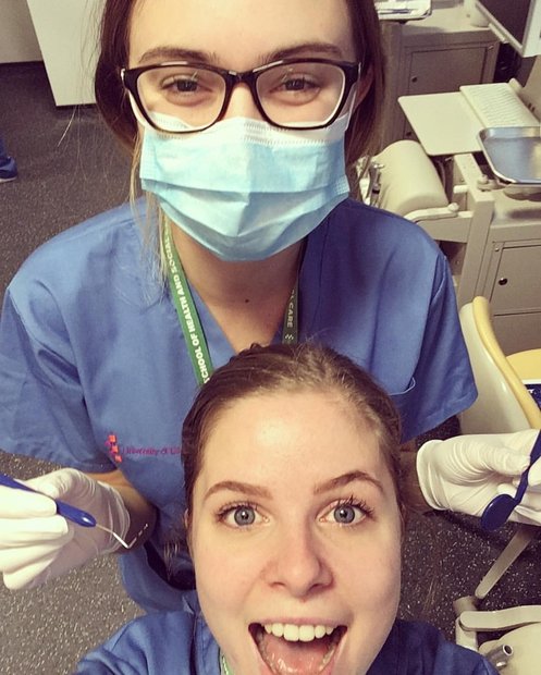 Returning to full-time study – an interview with former dental nurse Sophie Varney