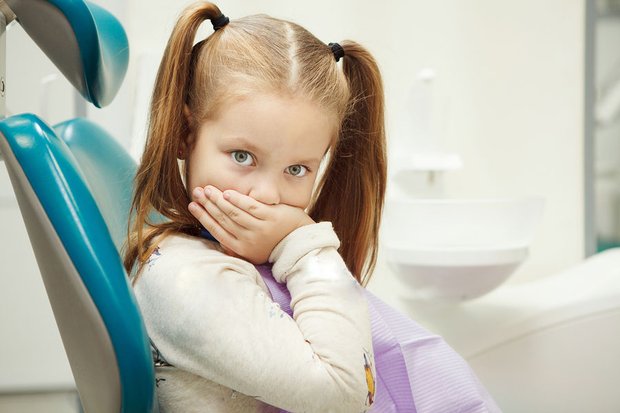 Dealing with anxious children