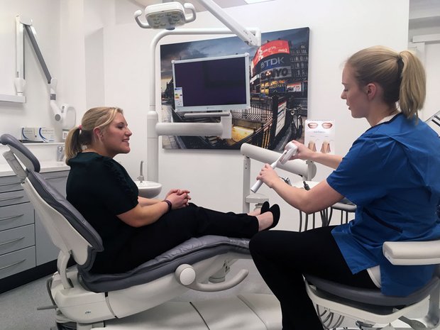 From trainee dental nurse to Masters graduate