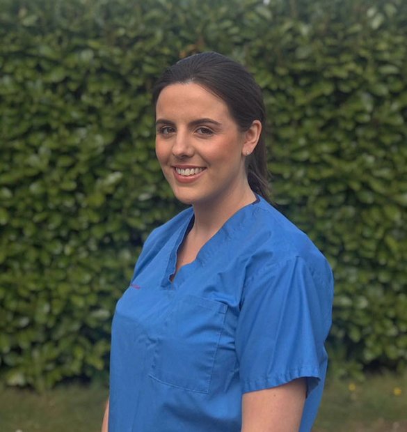From trainee dental nurse to hygiene student