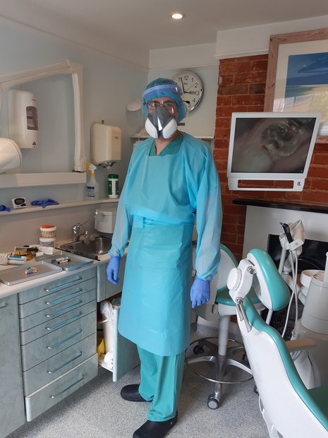 An interview with a hygienist who has had a change of role following lockdown