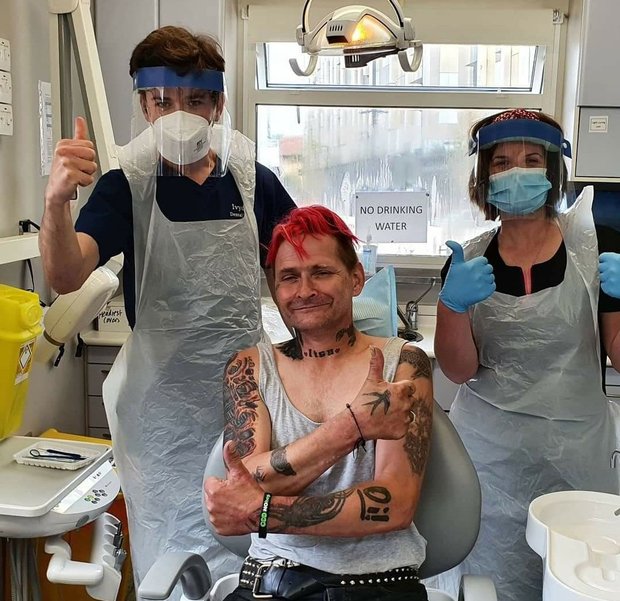Volunteering with Dentaid