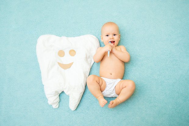 Infant oral health, advice for parents