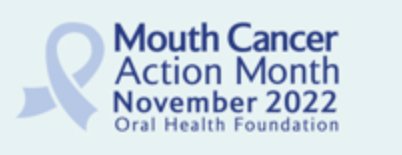 Getting involved with Mouth Cancer Action Month