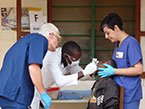 Giving back - Teaching & Training in Africa