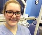 Meet Kimberley - we love her enthusiasm.