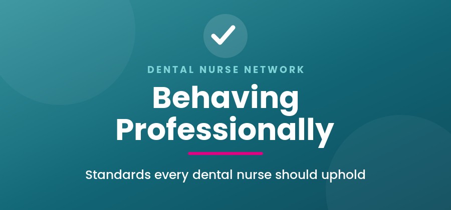 The Importance of Behaving Professionally.