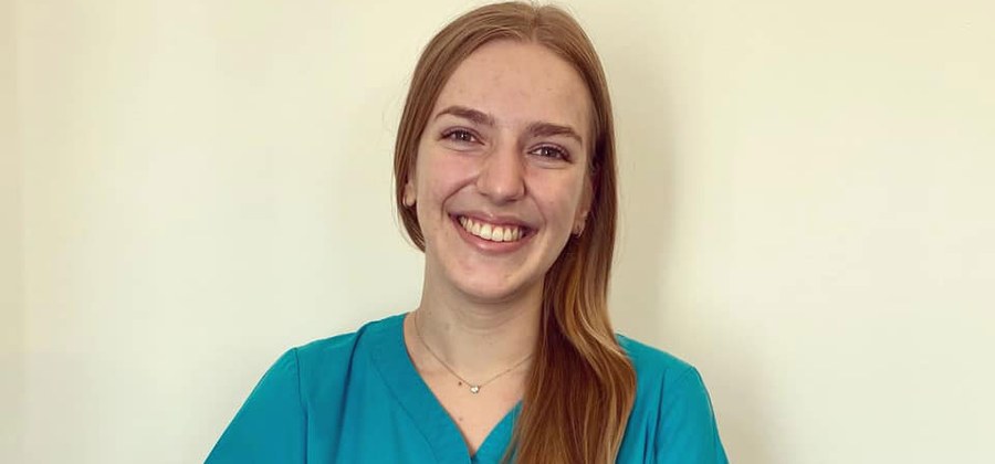 Starting as a trainee dental nurse just a few weeks before lockdown.