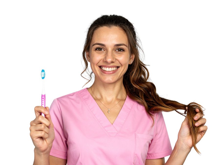 The Future of Dental Care Might Just Be in Your Hair