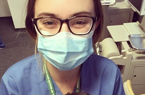 Returning to full-time study – an interview with former dental nurse Sophie Varney