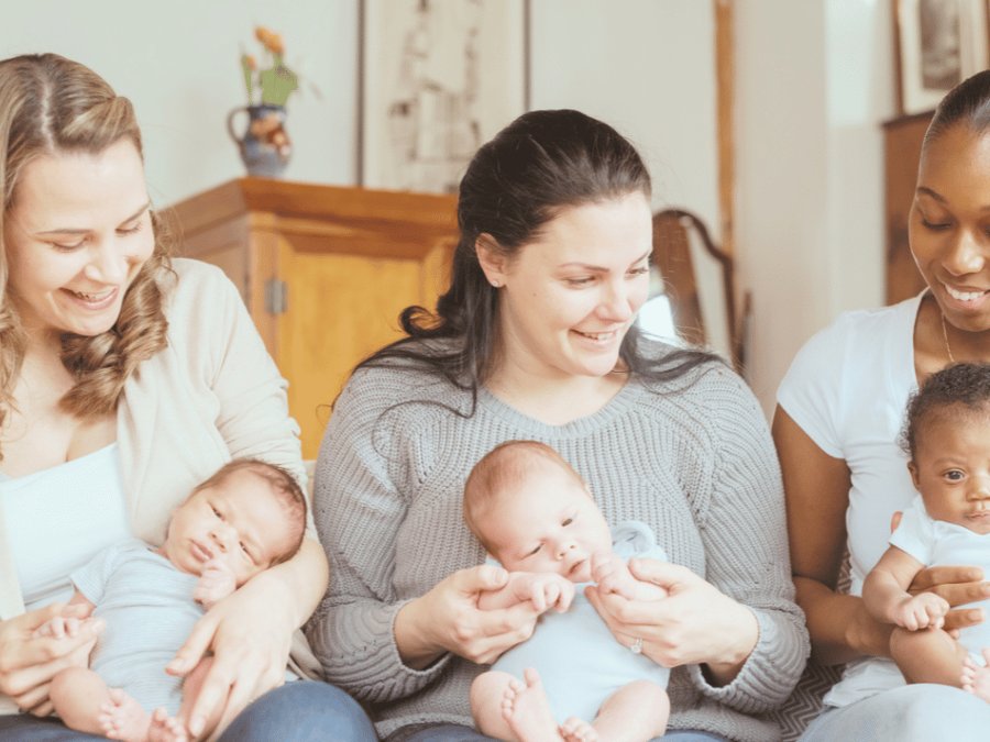Supporting other mums in their children's oral health