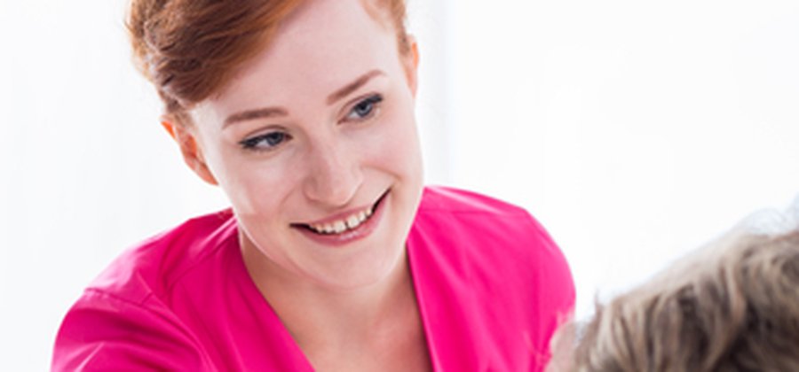 Supporting patients as a dental nurse