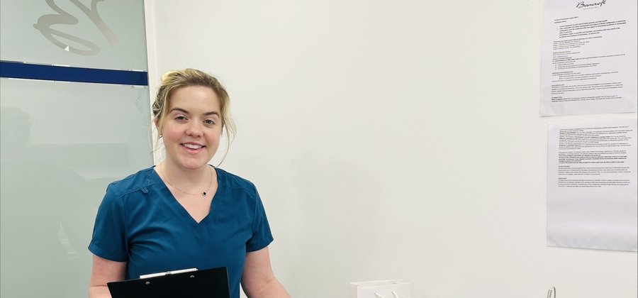 From trainee dental nurse to certified vein trainer!