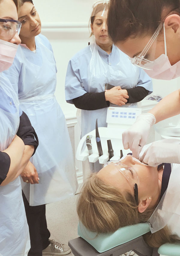 fluoride application course dental nurses 24