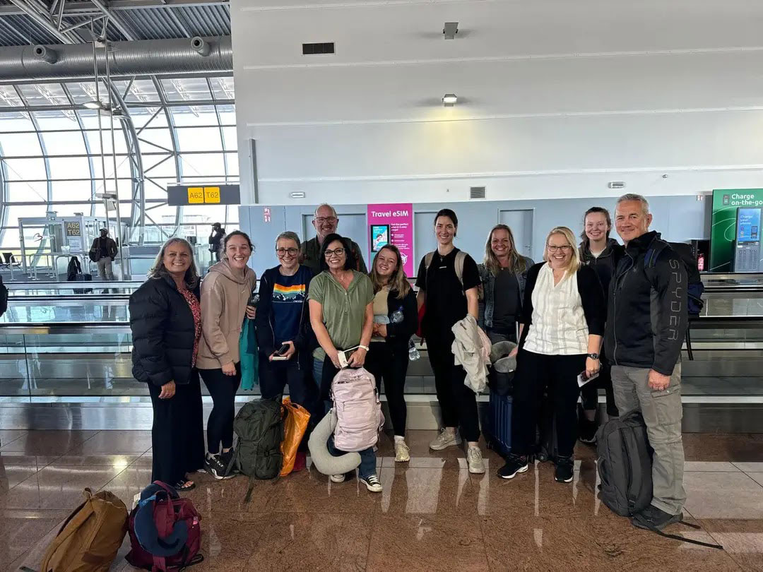 team dental uganda trip 2024